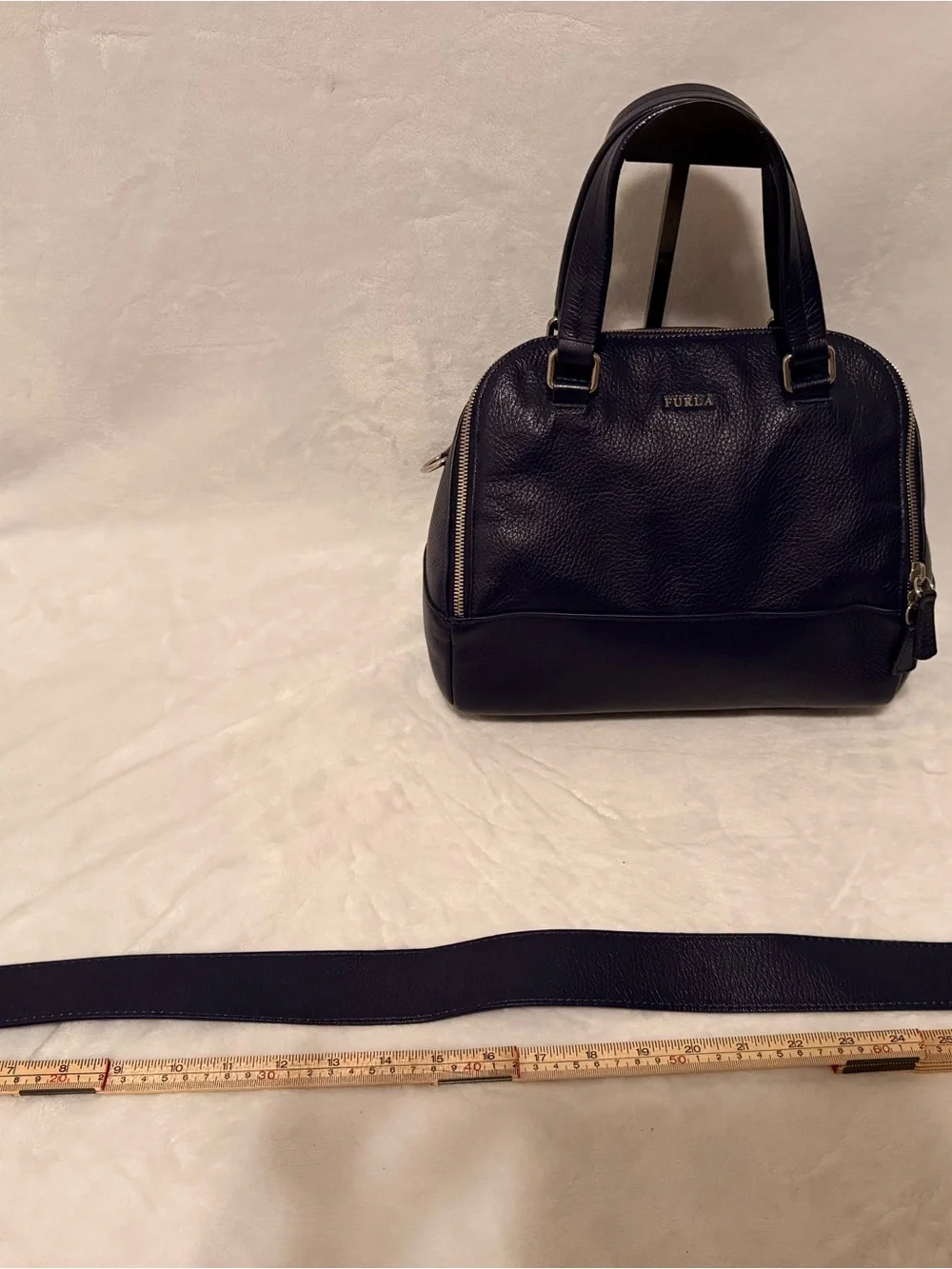 Furla Frida Satchel with Shoulder Strap